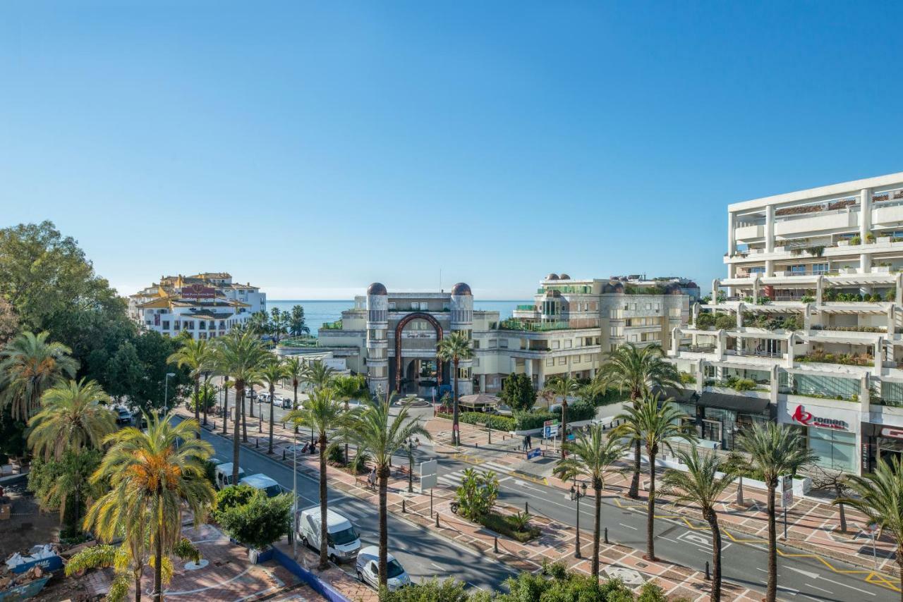 Апартаменты Jardines Del Puerto Марбелья Экстерьер фото