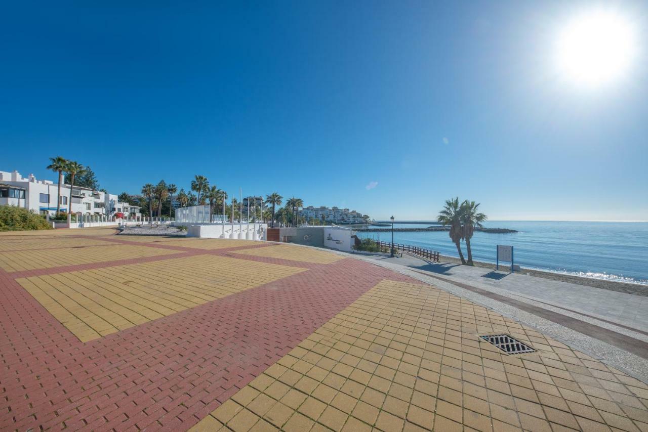 Апартаменты Jardines Del Puerto Марбелья Экстерьер фото