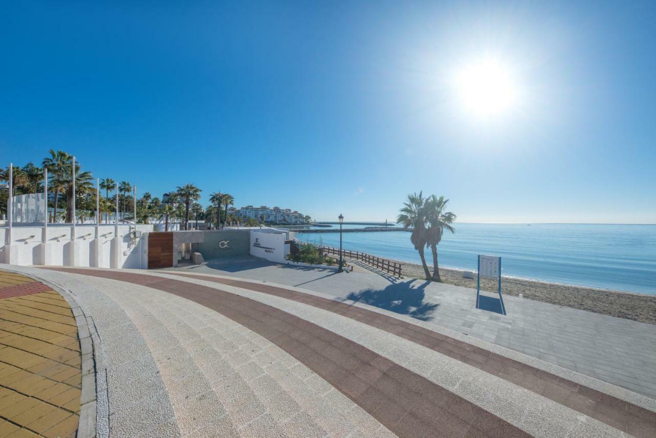 Апартаменты Jardines Del Puerto Марбелья Экстерьер фото