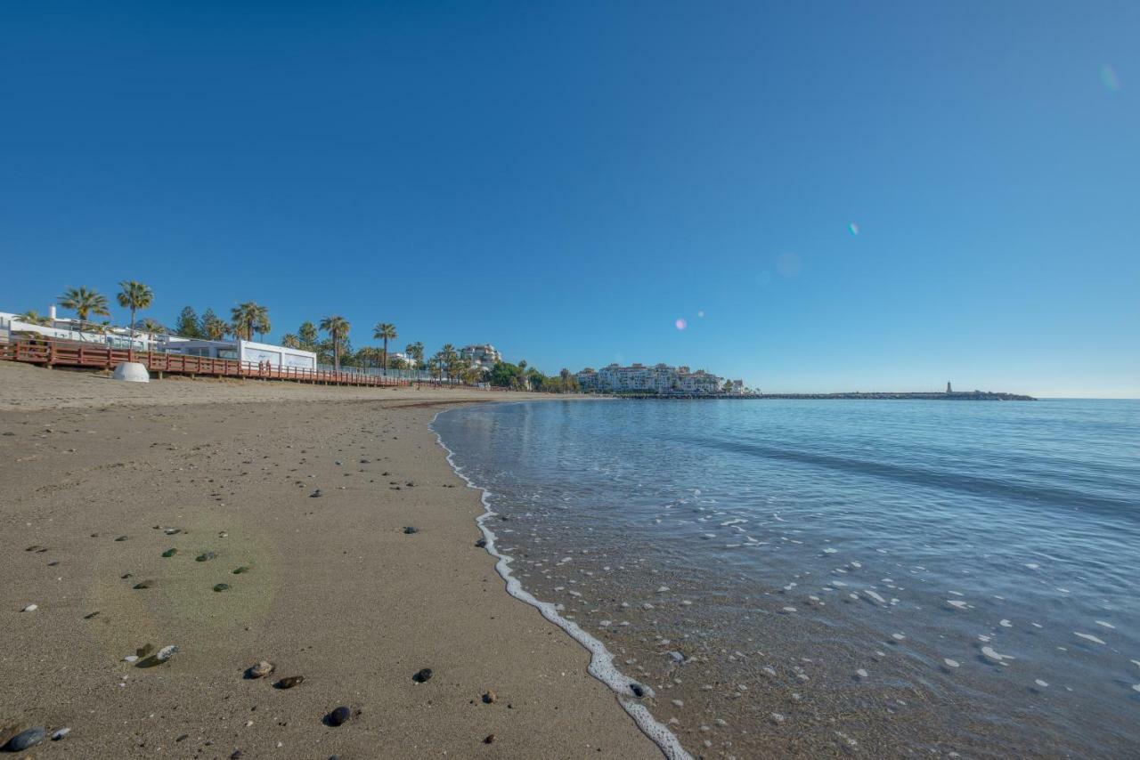 Апартаменты Jardines Del Puerto Марбелья Экстерьер фото