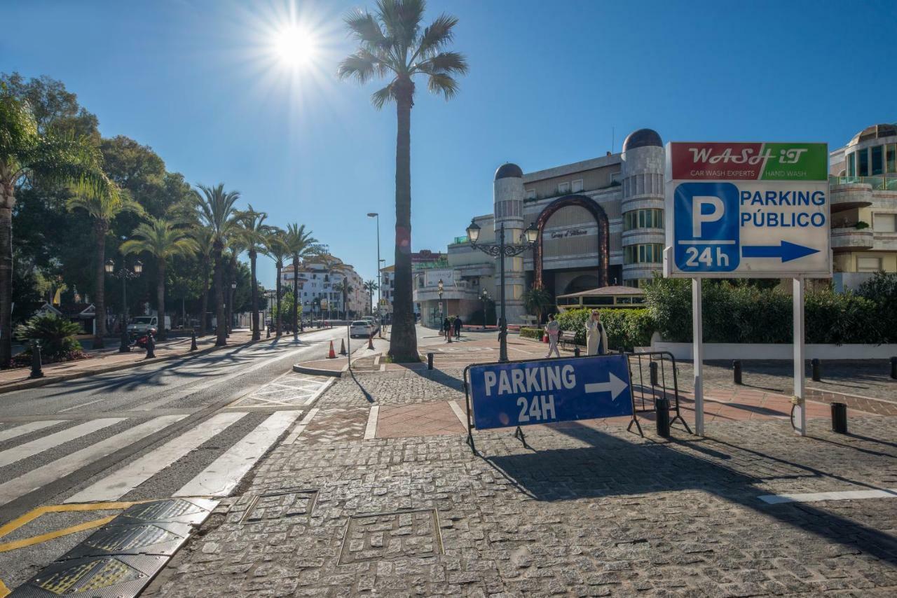Апартаменты Jardines Del Puerto Марбелья Экстерьер фото