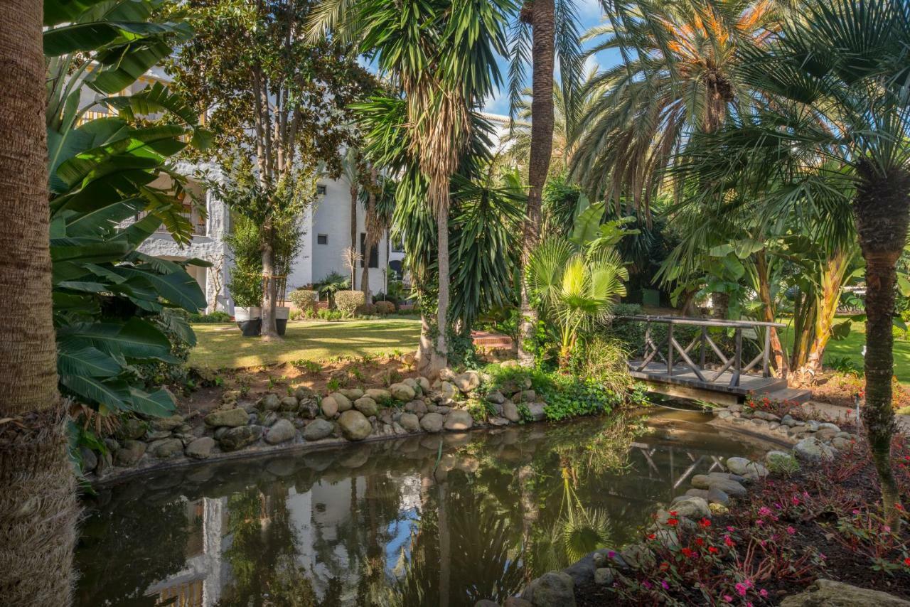 Апартаменты Jardines Del Puerto Марбелья Экстерьер фото