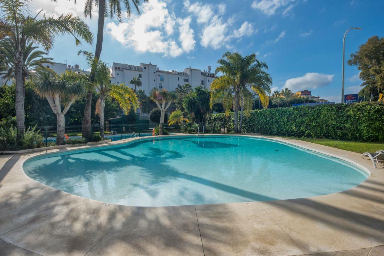 Апартаменты Jardines Del Puerto Марбелья Экстерьер фото